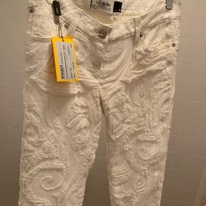 Fendi pants - white